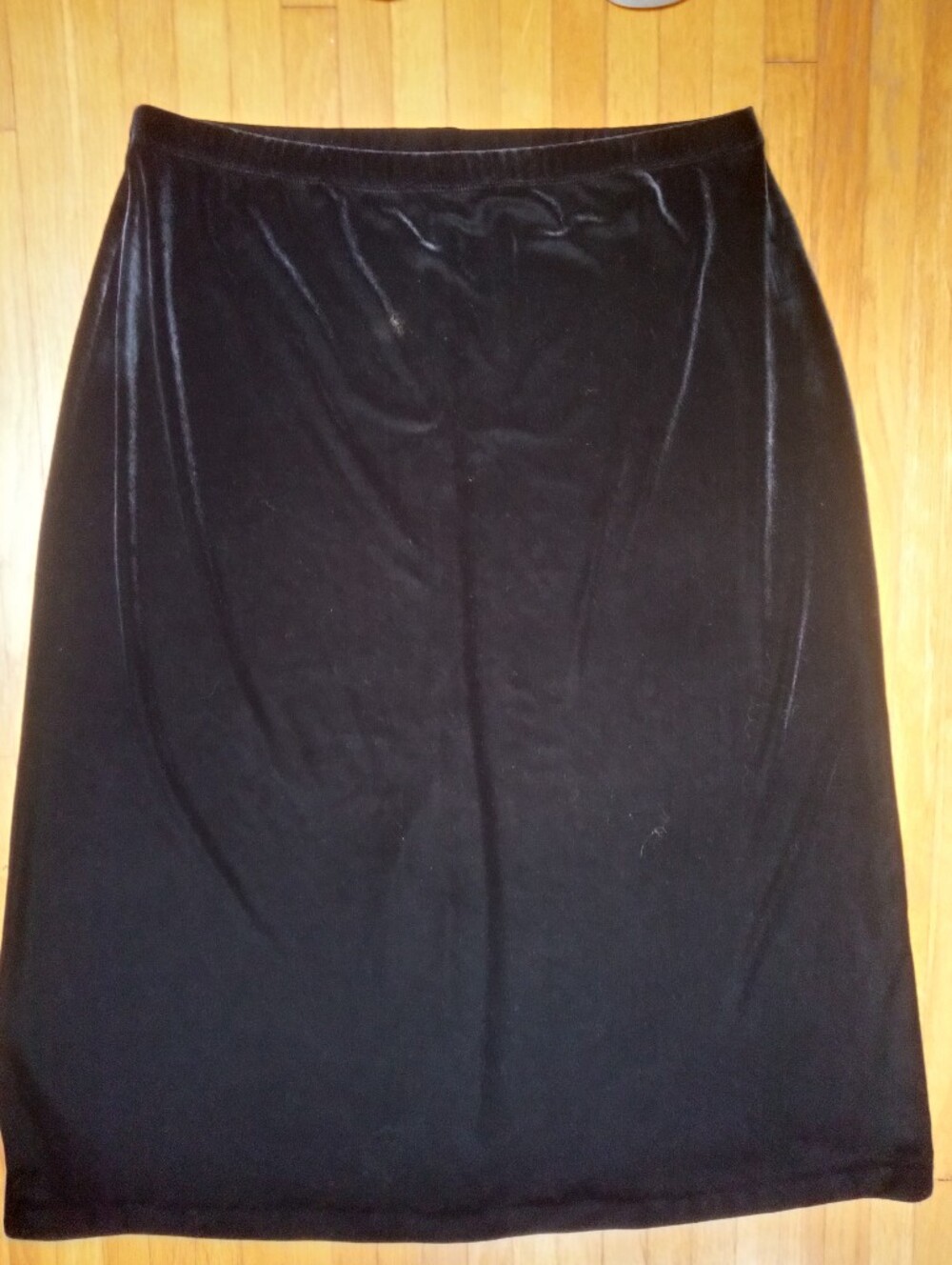 Units Black Women's Stretch Pencil Skirt